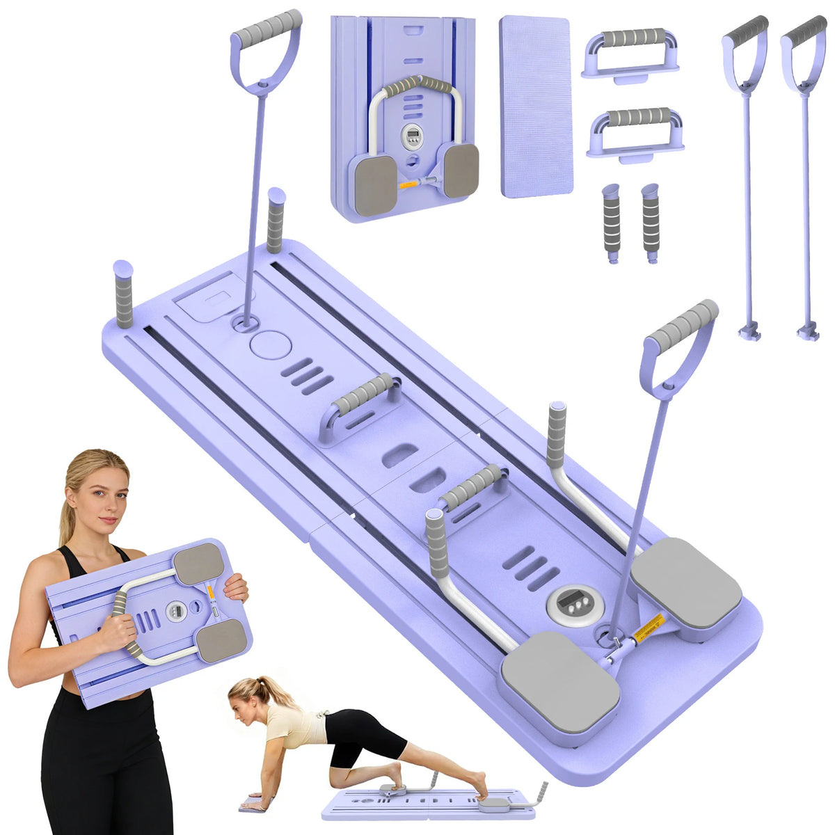 Foldable Abdominal Fitness Board for Home Workouts