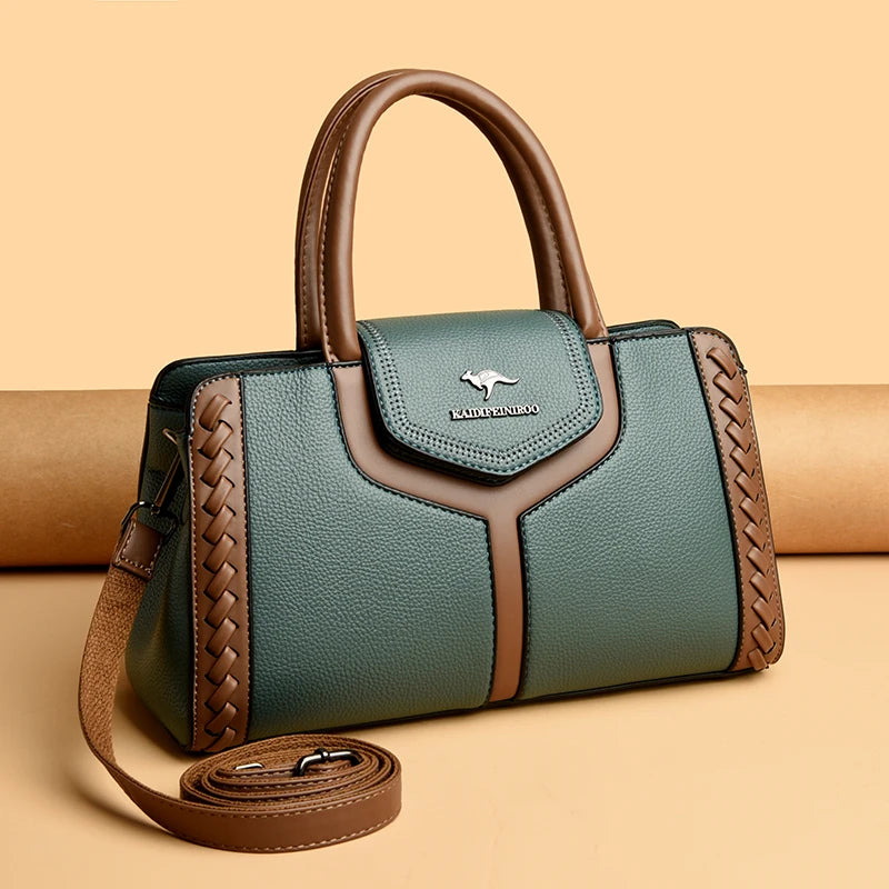 2026 New Fashion Trend Women's Handbag High Quality Large Capacity Female Tote Bags Famous Luxury Brand Women Shoulder Bag Sac