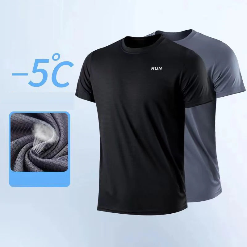 T-shirt sportiva uomo GENDAWAY girocollo