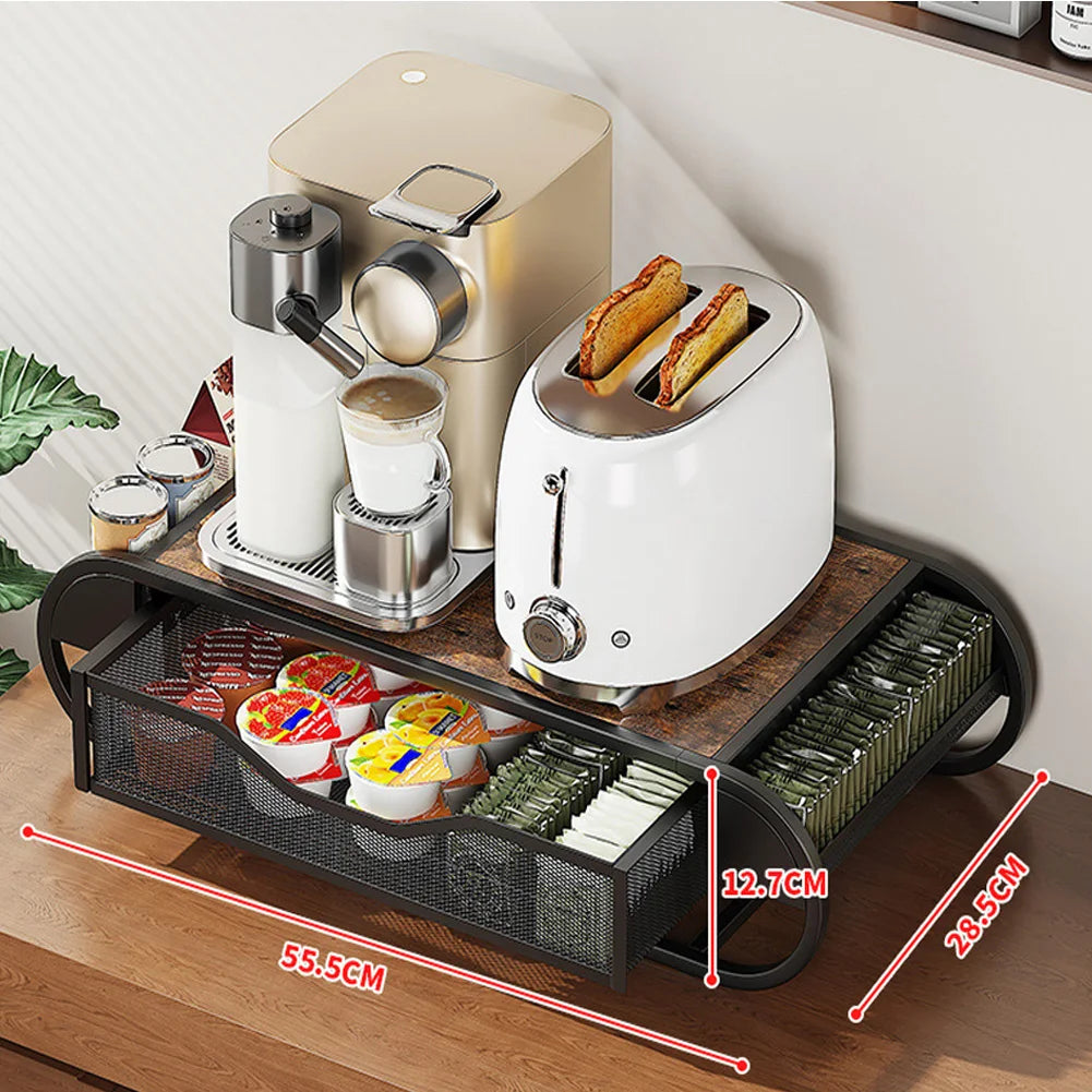 Pull-Out Coffee Pod Drawer Organizer