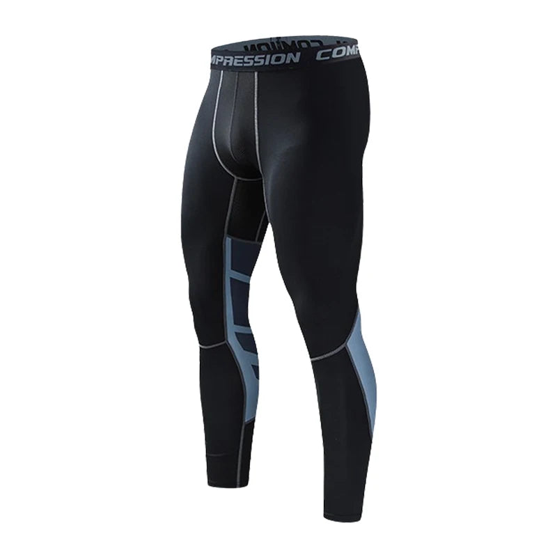 Men’s Running Tights and Compression Sports Pants