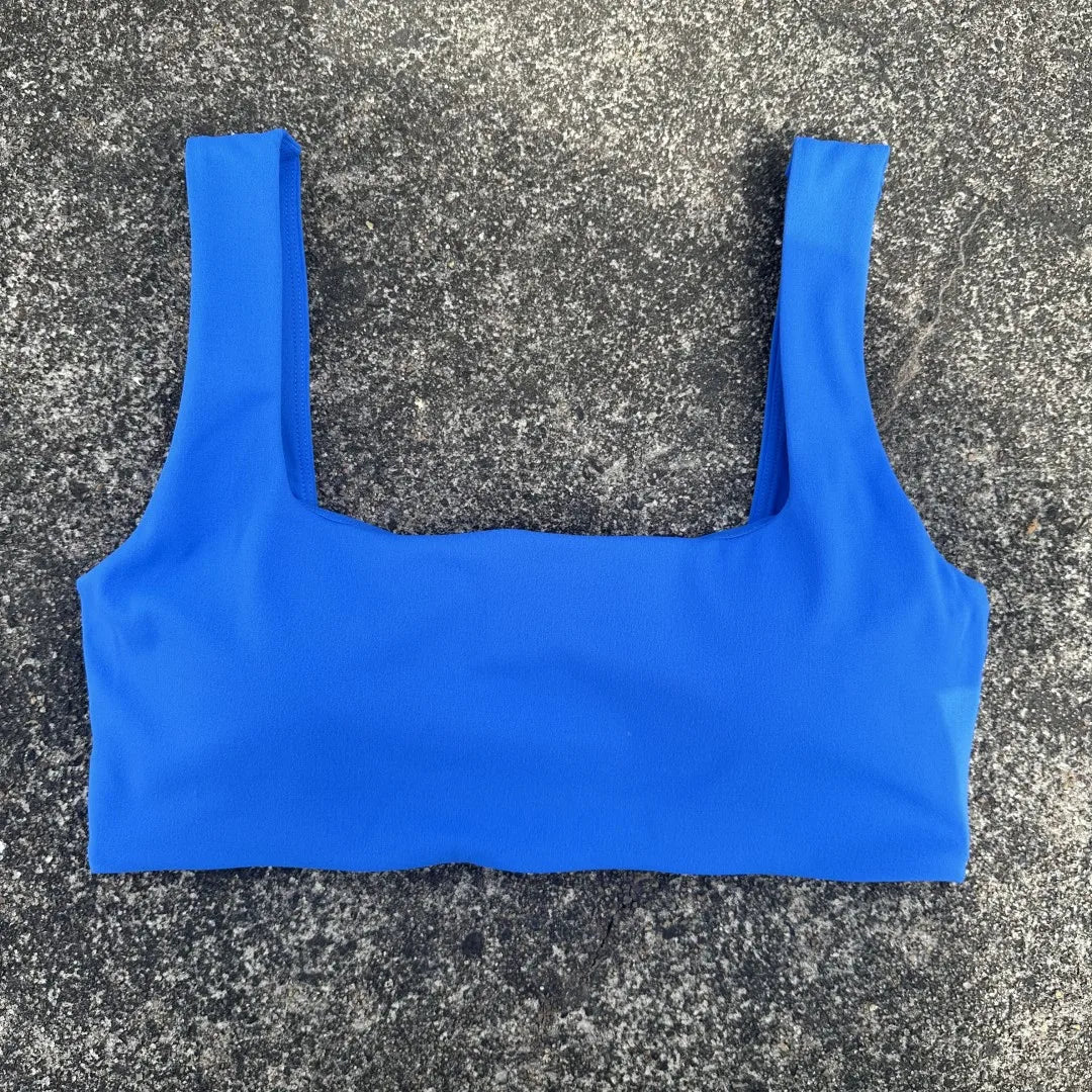 Women’s Nylon and Spandex Sports Bra for Yoga and Fitness