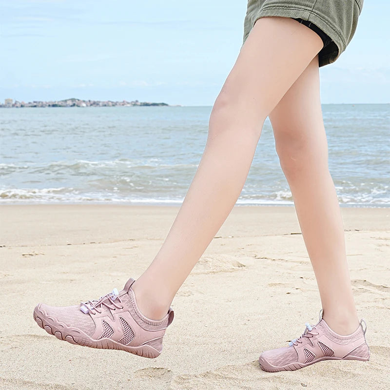 Unisex-Wasserschuhe, schnelltrocknend und rutschfest – Outdoor-Barfußschuhe für den Strand, Fitnessschuhe für Herren, atmungsaktive Aqua-Schuhe