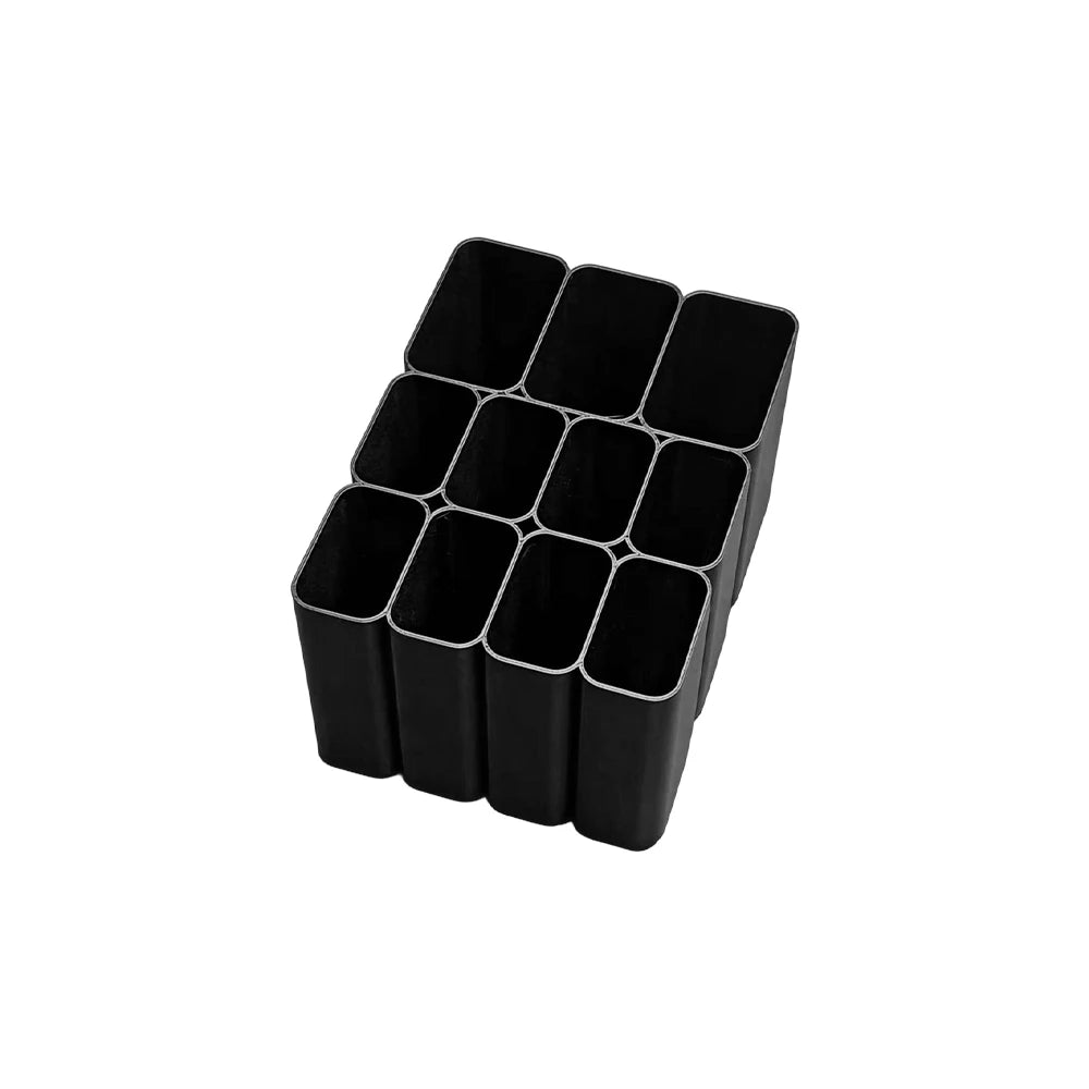 3D-Printed Cable Organizer Box, 11 or 22 Compartments