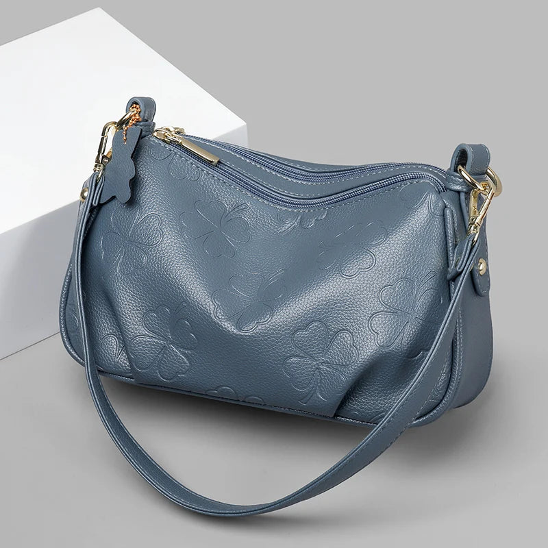 Genuine Brand Sac A Main Soft Leather Shoulder Bags For Women 2026 New Luxury Ladies Crossbody Bag Designer High Quality Handbag