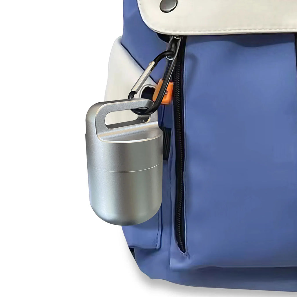 Wasserdichtes Etui mit 20/7 Fächern für IQOS ILUMA One/ILUMA/ILUMA Prime, Zigarettenetui für IQOS 3 Duo aus Aluminiumlegierung für Solid2