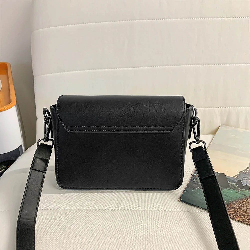 Borsa a tracolla compatta da uomo