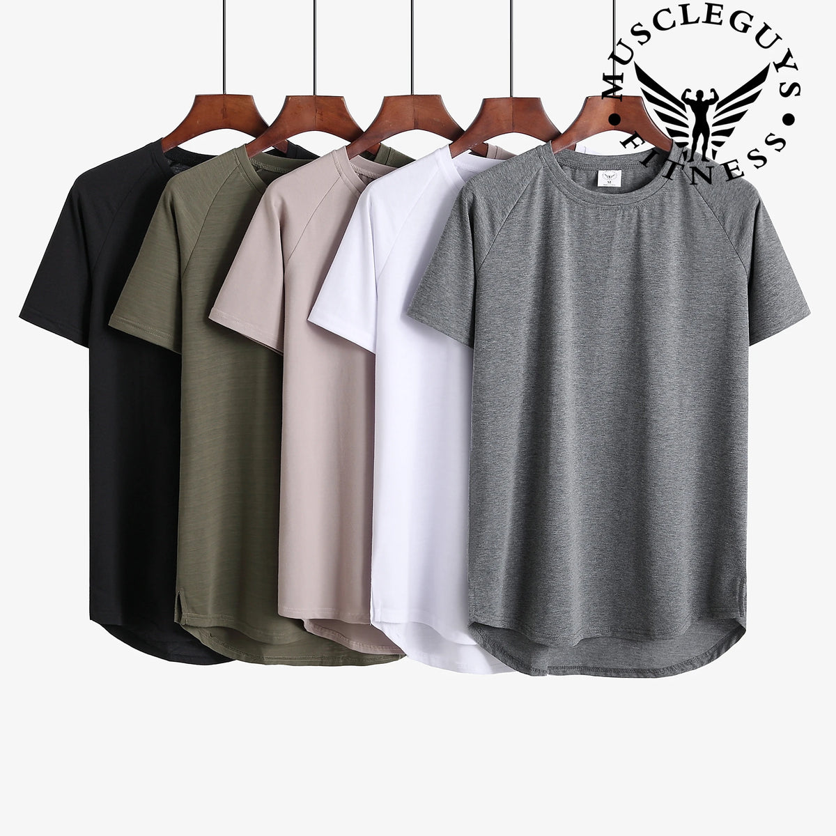 T-shirt uomo in cotone a tinta unita