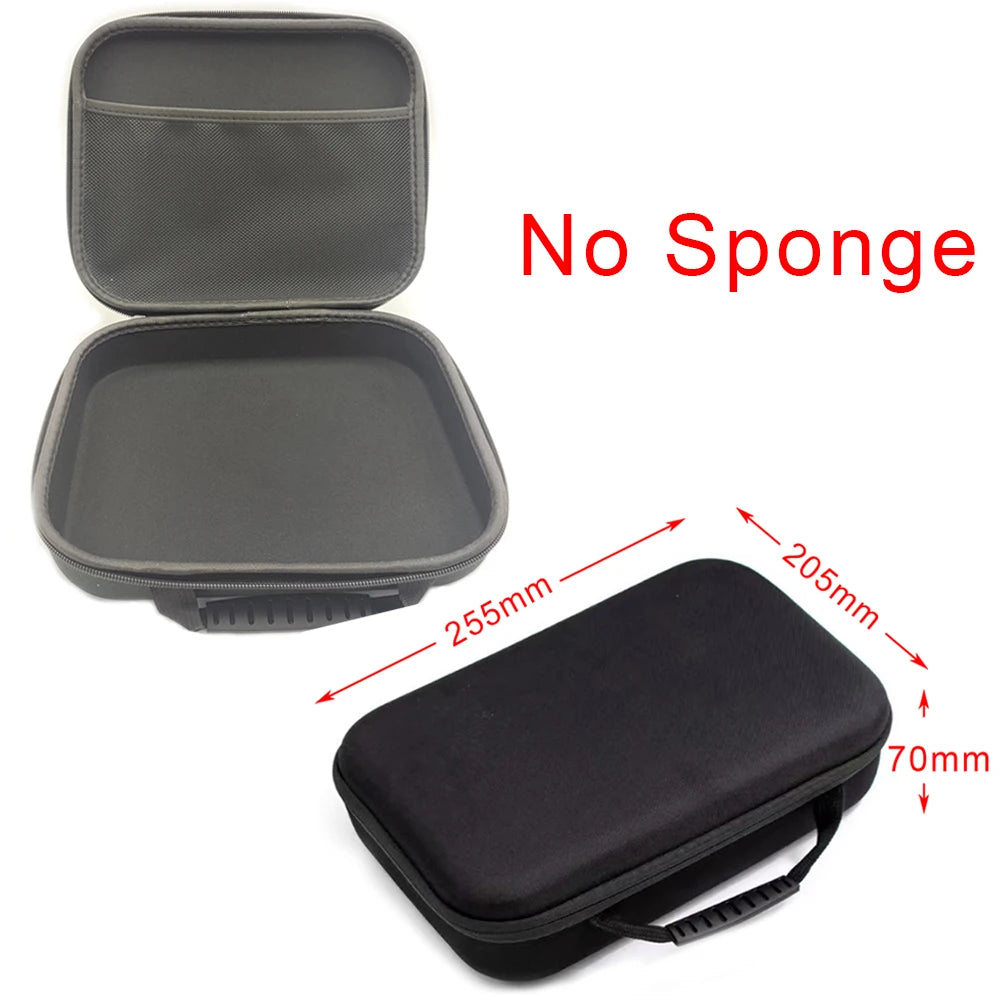 Sac de rangement en mousse Pochette hermétique Accessoires pour cigarettes et fumée Boîte de voyage Boîte en mousse pour appareils électroniques Étui pour outils électriques
