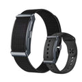 Elastic Nylon Braided Wrist Strap Sport Bracelet Breathable Fitness Heart Rate Sleep Monitor IP68 Pedometer Call Reminder Watch
