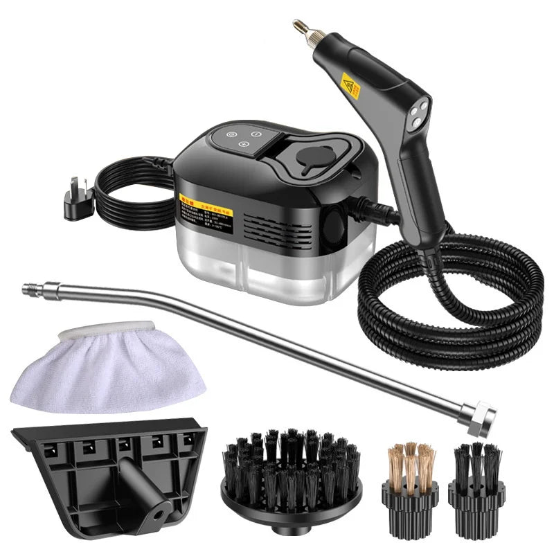 Nettoyeur vapeur haute pression haute température portable pour climatiseur, cuisine, voiture, meubles EU/US