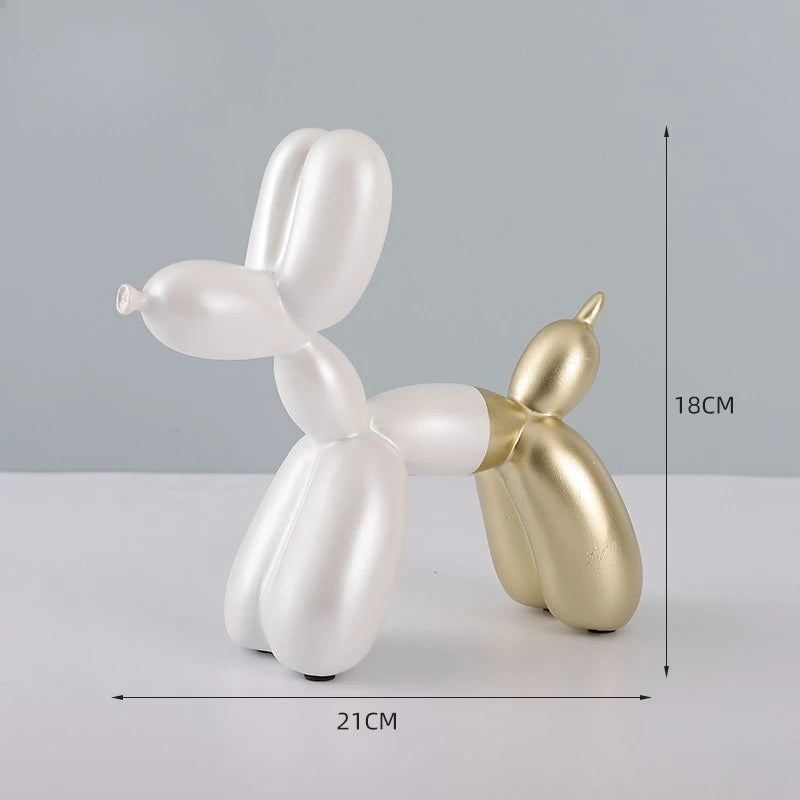 Nordic Living Room Home Decor Room Figurines Ornaments Office Desktop Crafts TV Cabinet Bookcase Wine Cabinet Decoration Gift