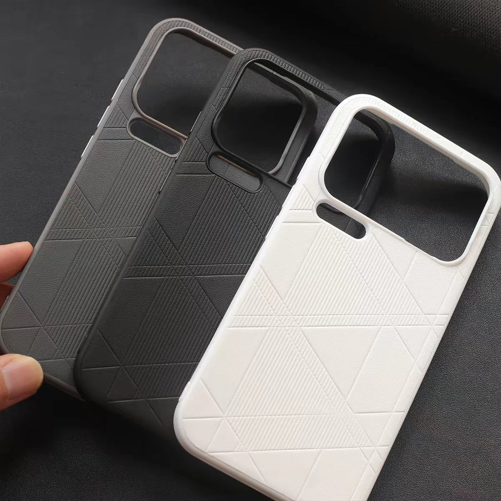 For Xiaomi 18 Pro Max Case New Advanced Business Vegan Leather Anti Fall Anti Fingerprint Protect Cover For xiaomi 18 Pro Shell