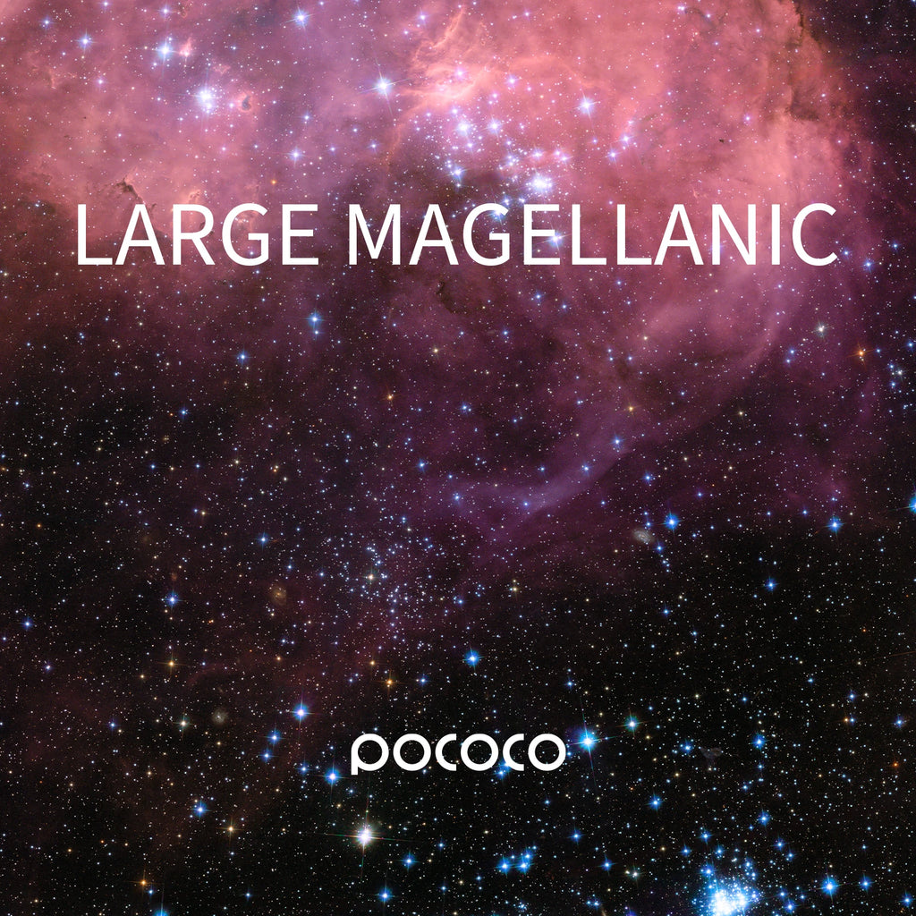 Wunderschöne Nebel – Scheiben für POCOCO Galaxy-Projektor, 5K Ultra HD, 6 Stück (ohne Projektor)