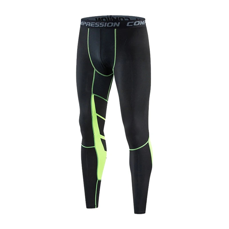 Men’s Running Tights and Compression Sports Pants