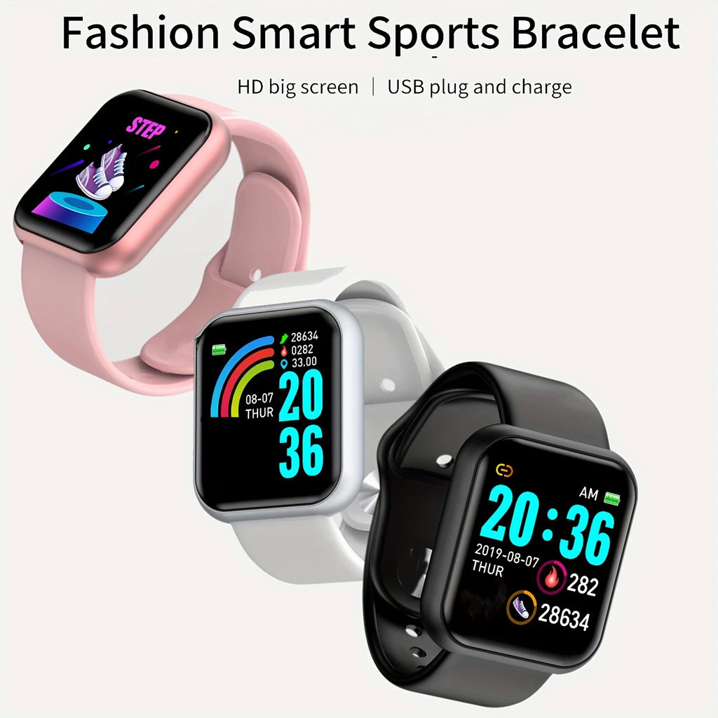Braccialetto smart TFT da 1,44″ per attività e notifiche