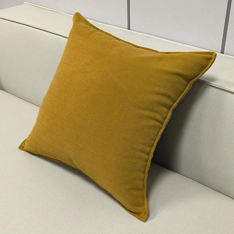 60x60/50x70/60x90CM Multiple Sizes Throw Pillow Cover Living Room Sofa Solid Cushion Cover Decor Home Decorative Pillowcase