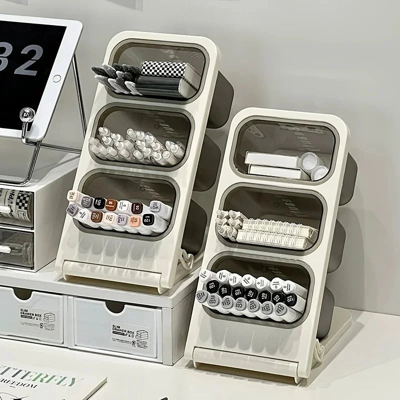 Large Desktop Pencil and Makeup Organizer