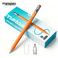 MetaPen Palm Rejection Stylus Pen for Apple Pencil, Ultra-Quiet, 26H Battery Life for iPad A16 Pro12.9/13 M4,Air 4/5/M3,Mini 5/6