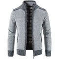 Autumn Winter Men's Thick Sweater Loose Casual Cardigan Sweater Jacket Zip Knitted Sweater Men Streetwear