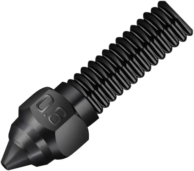 Sovol SV06 Plus Buses à haut débit en acier outil trempé 0,4/0,6/0,8/1 mm 6 pcs