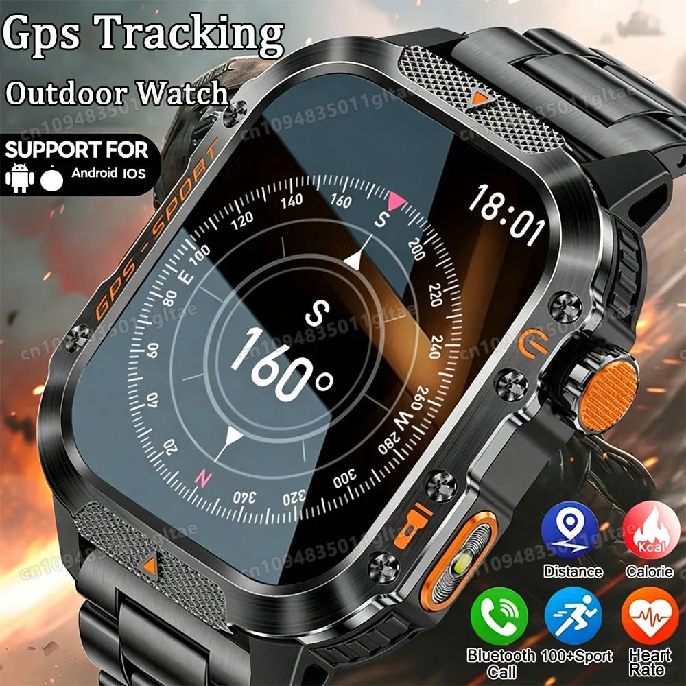Smartwatch touch con chiamate Bluetooth, varianti 1,44″ e 2,01″