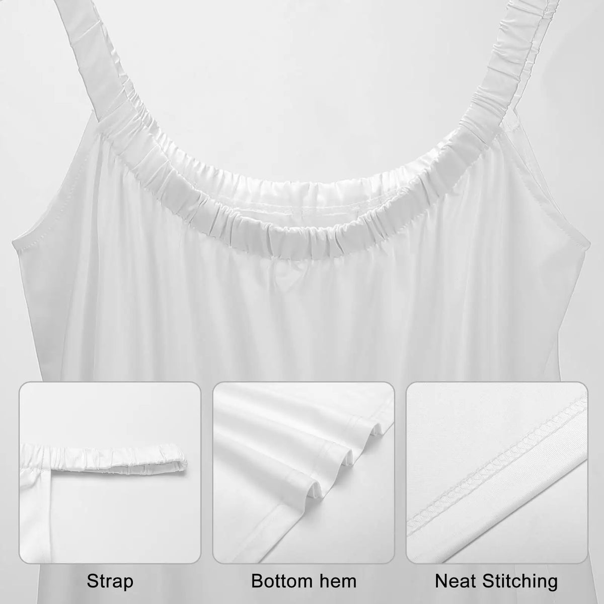 Abito da donna a trapezio con fantasia tie-dye