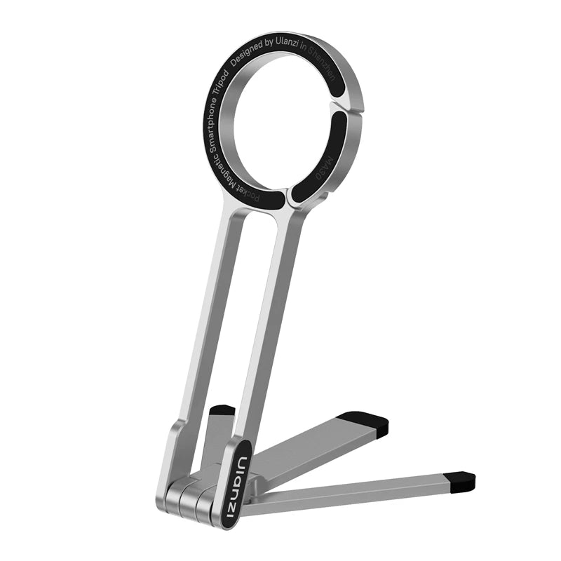 Ulanzi MA30 Magsafe Phone Tripod Dual-sided Magnetic Phone Holder Phone Stand for Iphone 16 15 Outdoor Travel Vlog LiveStreaming