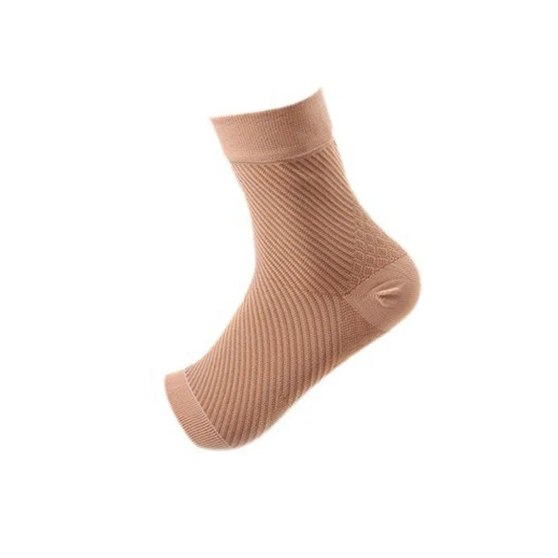 1 Paar Sport-Knöchelstützen, Kompressionssocken bei Plantarfasziitis, Achillessehnenentzündung, Gelenkschmerzen, Schwellungen und Fersensporn