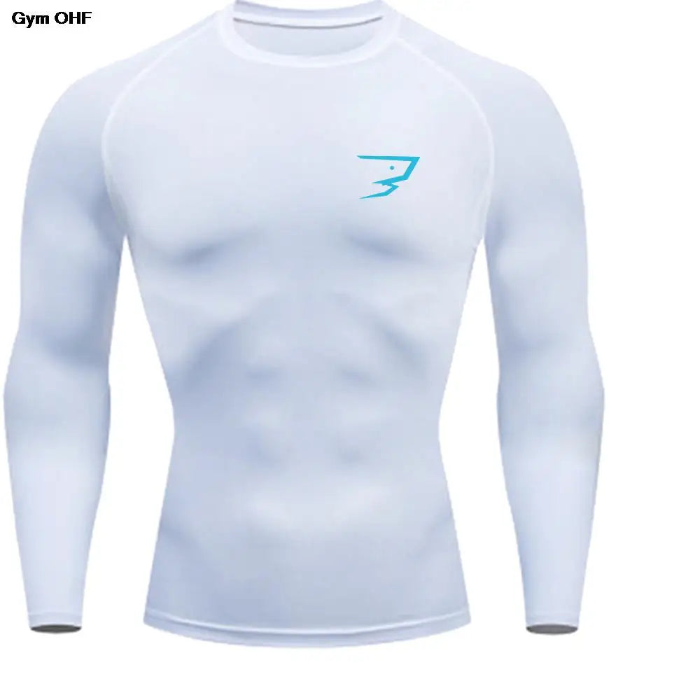 T-shirt sportiva uomo a maniche corte