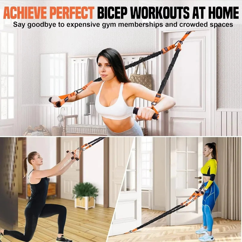 Pull-Up Assistance Resistance Band for Strength Training