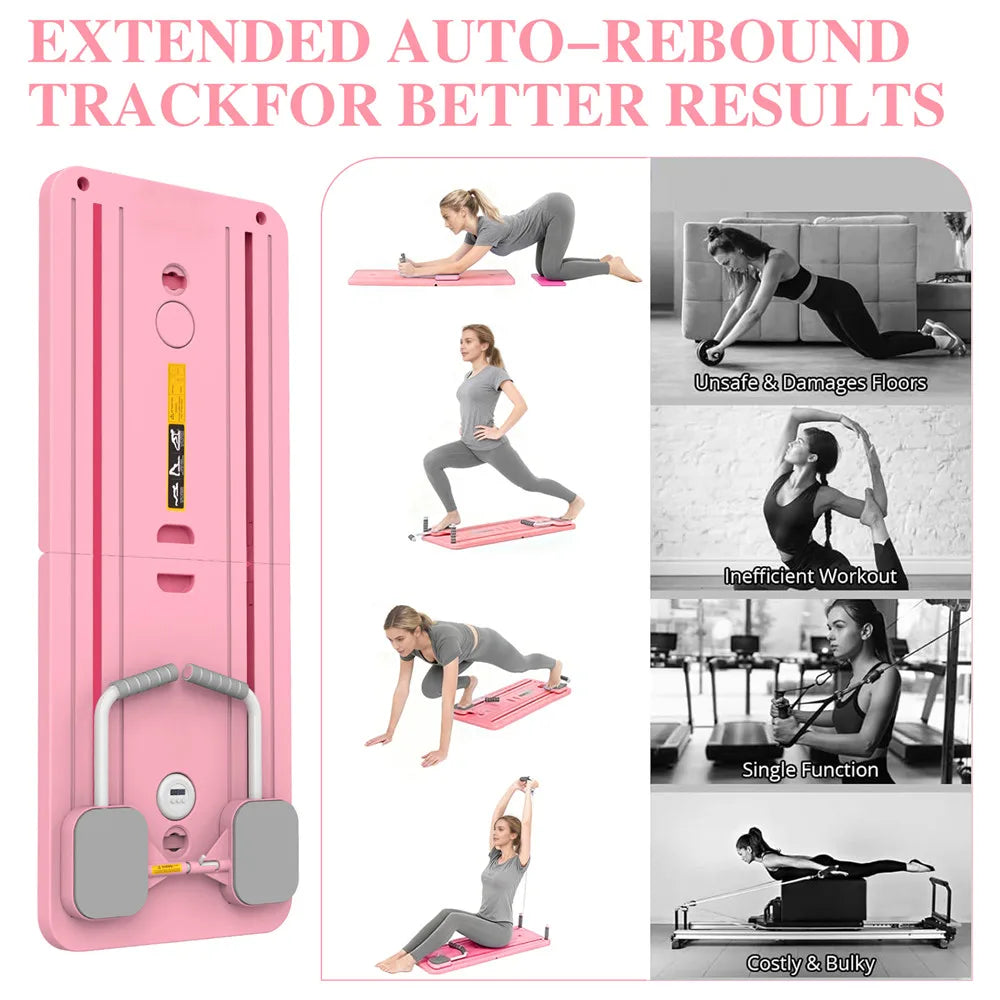Foldable Fitness Board for Core and Push-Up Training