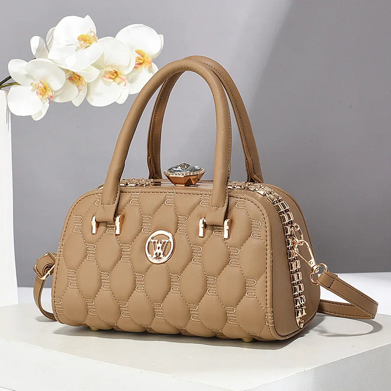 Exquisite Luxury Women Bags Elegant Female Shoulder Crossbody Bags High Quality Classic Designer Female Messenger Tote Sac