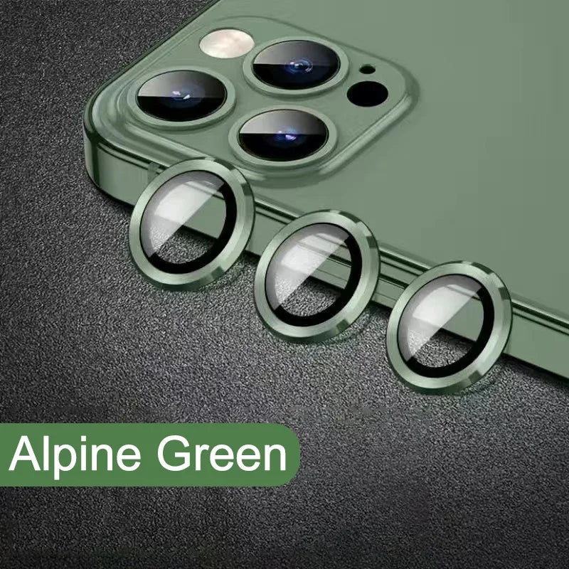 1 Set Metal Ring Glass Camera Lens Protector For IPhone 18 Pro Max 14 15 16 17 Pro Max 17Pro 16Pro 18Pro 17 Cover Accessories