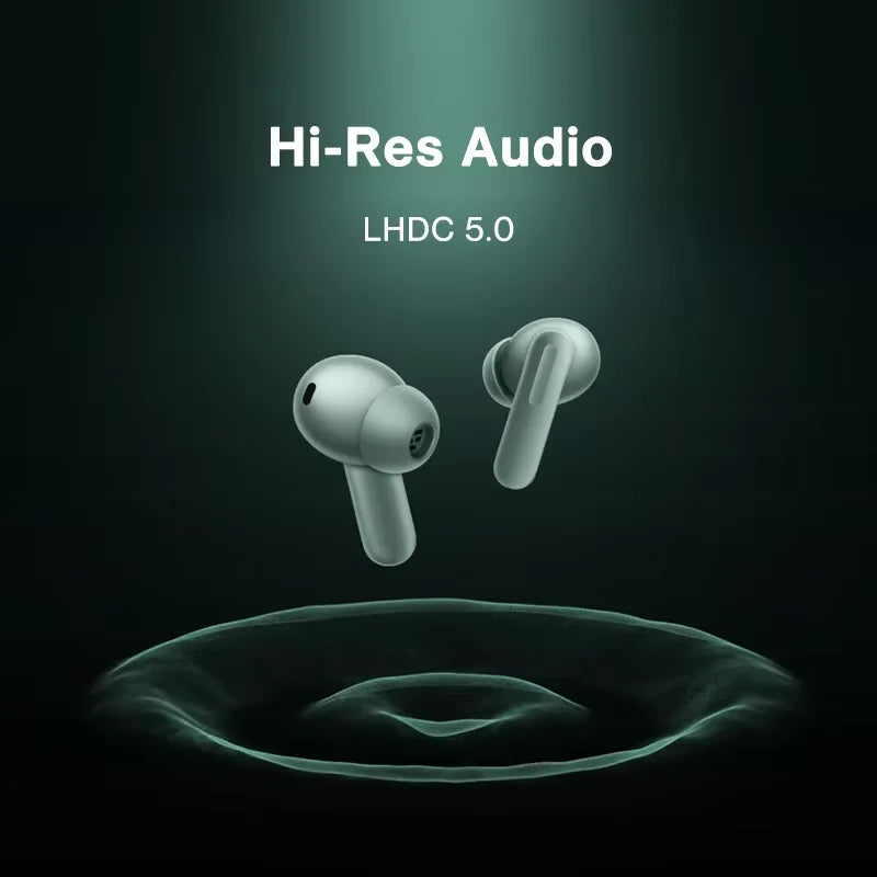 Global Version OnePlus Buds 4 True Wireless Earphones Up to 55dB Noise Cancelling ANC Dual Drivers with Dual DACs Bluetooth 5.4