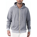 Autumn New Men's Hooded Sweatshirt Jacket Zipper Caidgan Solid Color Basic Simple Style Male Casual Streetwear Fashion Top