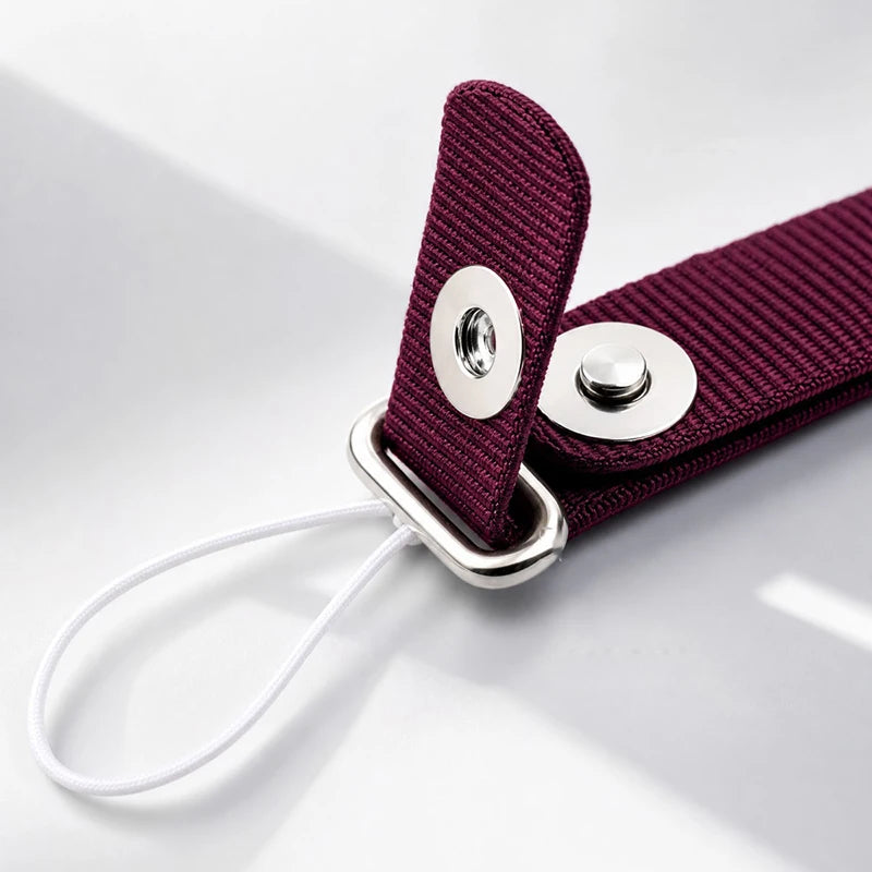 High End Official Magnetic Woven Strap for Orginal Iphone 18 Pro Max 17 16 15 17Air 14 Phone Lanyard Anti-loss Apple Wrist Strap