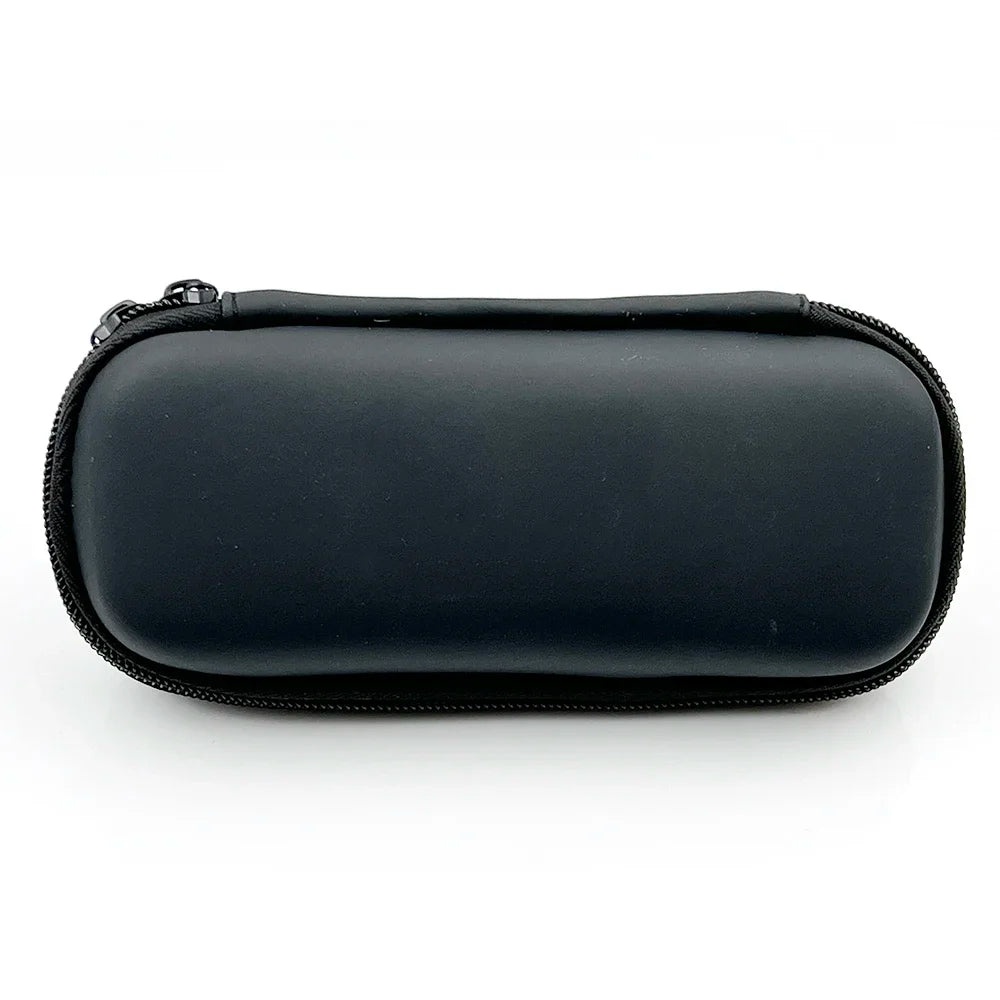 Estuche de transporte con cremallera EGo Storage Bag para kits de bricolaje CE4 MT3 Ego Evod, funda protectora de piel para cigarrillos de tamaño mediano