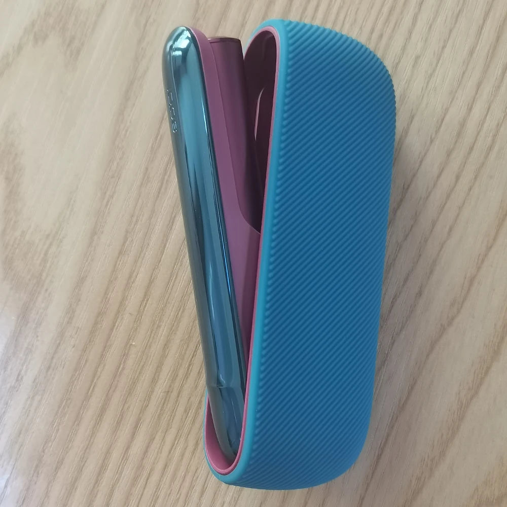 Funda blanda CHANCHAN para IQOS ILUMA con cubierta lateral, carcasa completa y accesorios de protección para el soporte de IQOS ILUMA