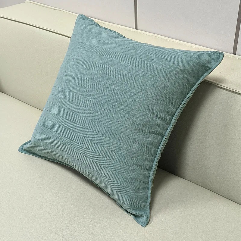 60x60/50x70/60x90CM Multiple Sizes Throw Pillow Cover Living Room Sofa Solid Cushion Cover Decor Home Decorative Pillowcase