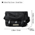MOYYI Men Crossbody Bag Casual Trendy Waterproof Large Capacity Lightweight Bags For Teenage Daily Life Shoulder Messenger Bag