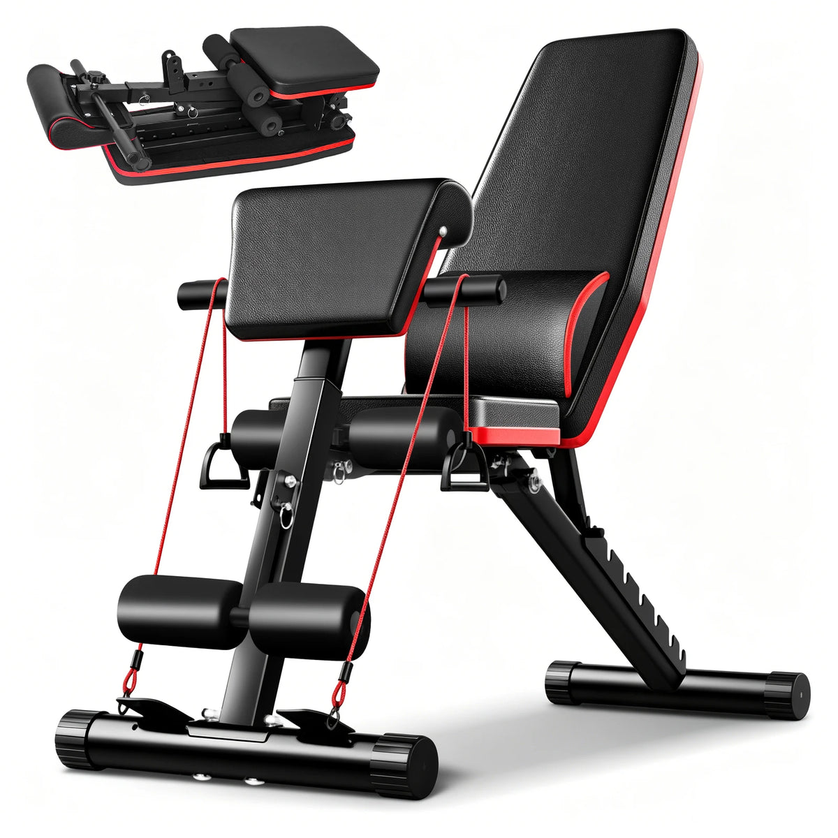 Adjustable Weight Bench for Home Strength Training