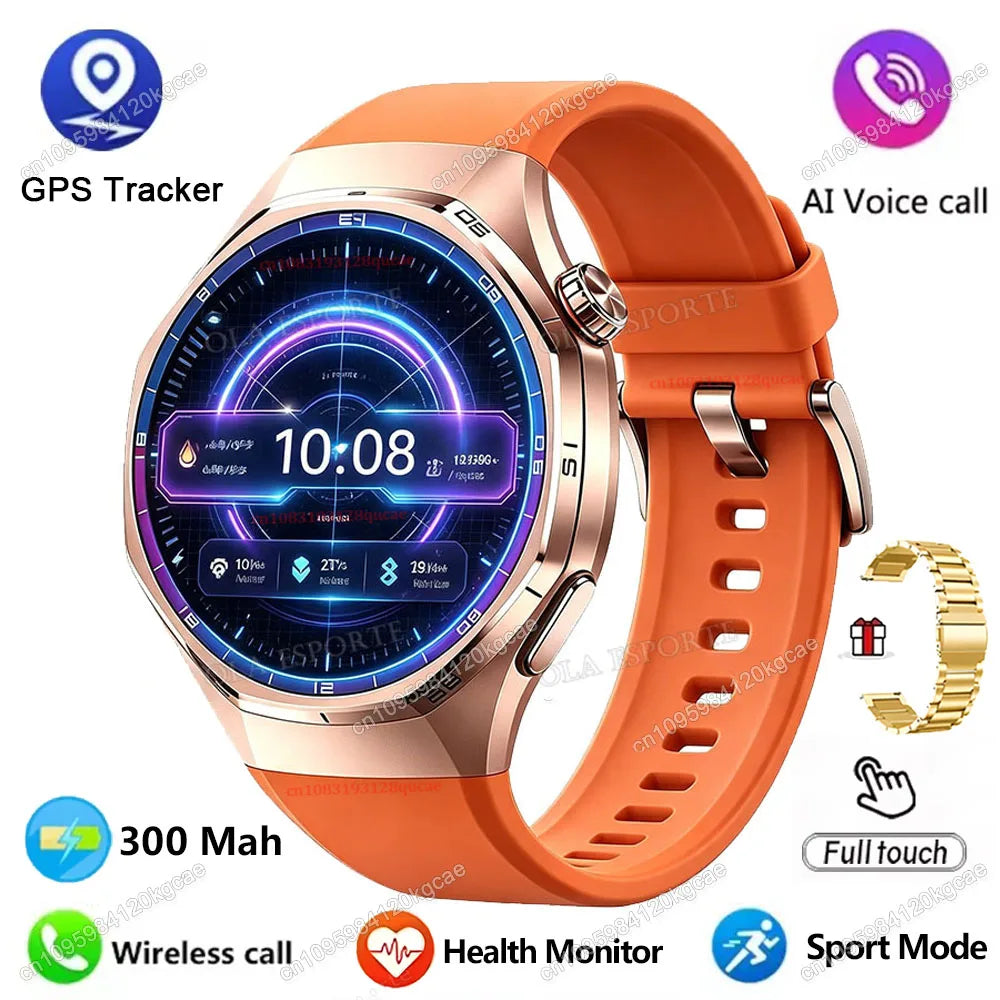 2026 New Men's Smart Watch 1.52 HD Display Health Tracking Bluetooth Call Voice Assistant Sports IP68 Waterproof Smartwatch Ht30