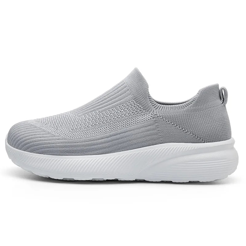 Zapatillas sin cordones de puntera ancha para hombre, extranchas, ortopédicas y para diabéticos, suaves y cómodas, deportivas e informales, para aliviar el dolor en pies hinchados
