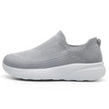 Zapatillas sin cordones de puntera ancha para hombre, extranchas, ortopédicas y para diabéticos, suaves y cómodas, deportivas e informales, para aliviar el dolor en pies hinchados