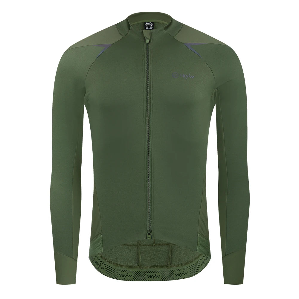 Giacca ciclismo YKYWBIKE YTFC1591 con zip