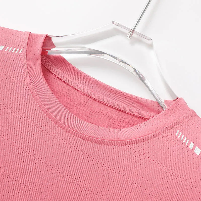 Maglia sportiva donna a maniche lunghe