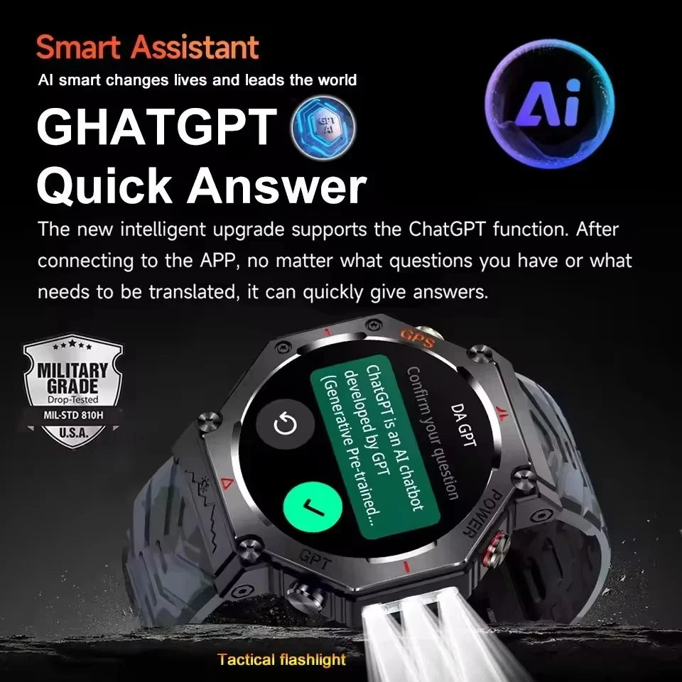 T-Rex 3 Ultra GPS Sports Smartwatch