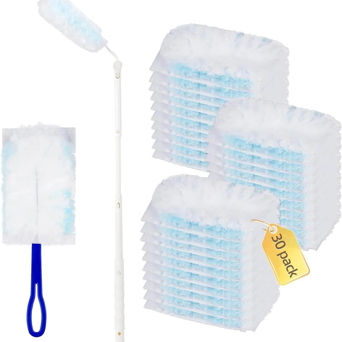Recambios para plumero desechables compatibles con Swiffer Duster
