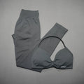 Yoga-Set für Damen, 2-teilig, Top und Leggings